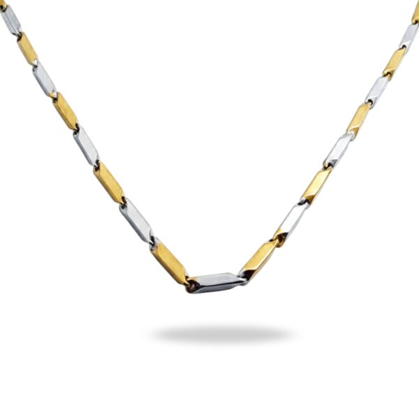 Elegant Gold and Silver Plated Men's Jewelry by AuraSpark