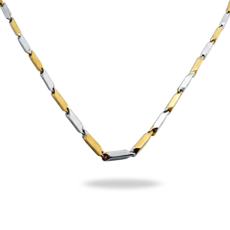 Elegant Gold and Silver Plated Men's Jewelry by AuraSpark