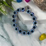 Protective Nazar Bead Bracelet for Luck and Energy Healing