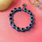 Close-up of Spiritual Hamsa Hand Protection Jewelry by AuraSpark