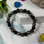 AuraSpark Healing Stone Bracelet for Protection and Luck.