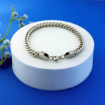 Durable Stainless Steel Silver Jewelry for Men AuraSpark