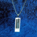 Minimalist Rectangular Stainless Steel Chain for Men