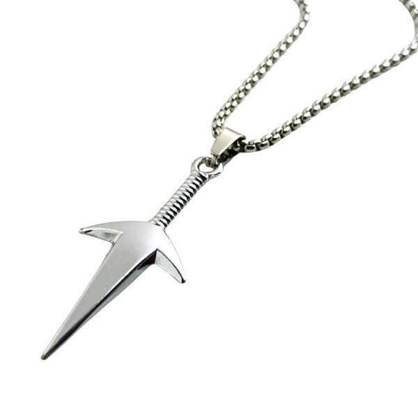 Stylish & Bold Sword Pendant Chain Necklace for Men