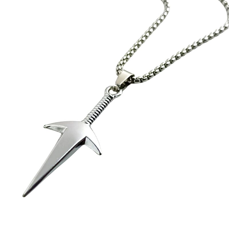 Stylish & Bold Sword Pendant Chain Necklace for Men