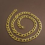 Durable Anti-Fading Gold Figaro Chain for Daily Wear