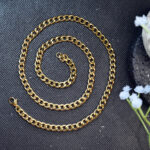 Durable Gold Plated Cuban Chain Jewelry for Men