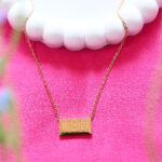 AuraSpark Spiritual 11:11 Lucky Charm Necklace in Gold