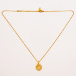 Elegant Moonstone Style Necklace for Women Daily Wear