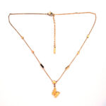 Minimalist 18K Gold Plated Butterfly Necklace Gift for Her