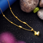 Charming Butterfly with unique Beaded Chain Pendant for Women