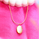 Minimalist Gold Snake Chain Necklace for Women AuraSpark