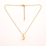 Elegant minimalist moon and pearl jewelry for gifting