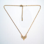 Sparkling Cubic Zirconia angel wing jewelry for women