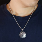 Spiritual Aum Symbol Pendant for Meditation and Men's Yoga