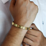 Lord RAMGold Kada for Men and Women AuraSpark