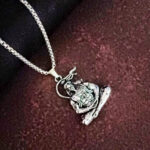 Lord Hanuman spiritual locket for strength and protection