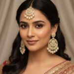 Traditional Pearl Drop Kundan Earring Set for Weddings