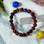 AuraSpark protection jewelry with 8mm healing crystal beads