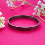 Rugged Black Stainless Steel Cuff Jewelry for Men